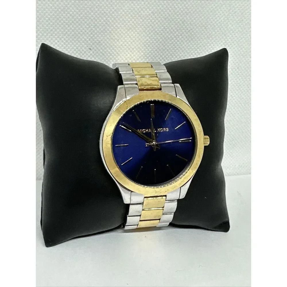 Michael Kors Slim Runway MK3479 Women's Stainless Steel Analog Dial Watch NUL47